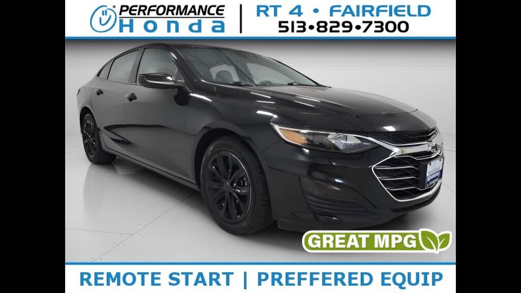 2020 Chevrolet Malibu LT FWD