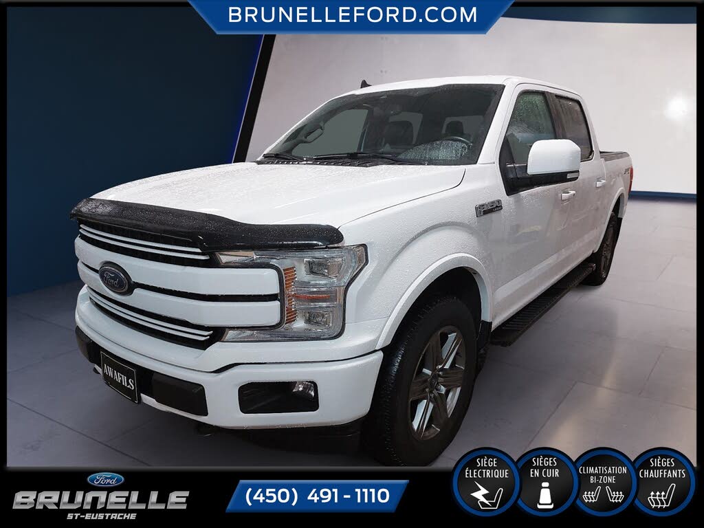 2020 Ford F-150 Lariat SuperCrew 4WD