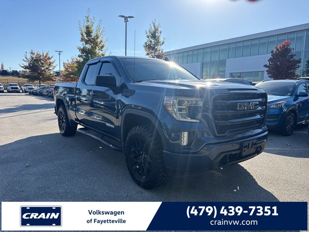 2020 GMC Sierra 1500 Elevation Double Cab 4WD