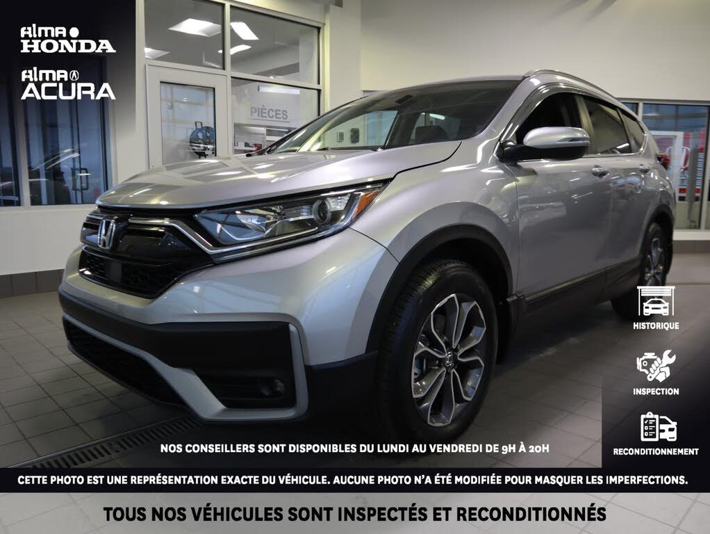 2020 Honda CR-V EX-L AWD