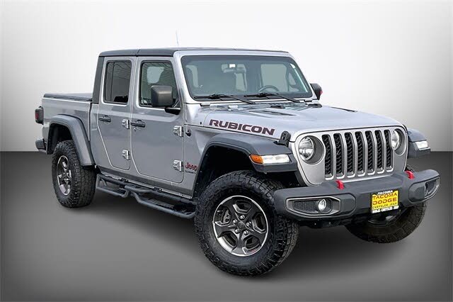 2020 Jeep Gladiator Rubicon Crew Cab 4WD