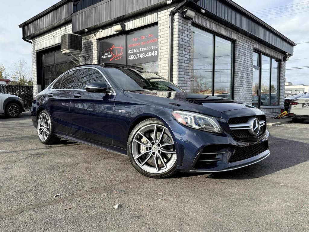 Mercedes-Benz C-Class AMG C 43 Sedan 4MATIC 2020