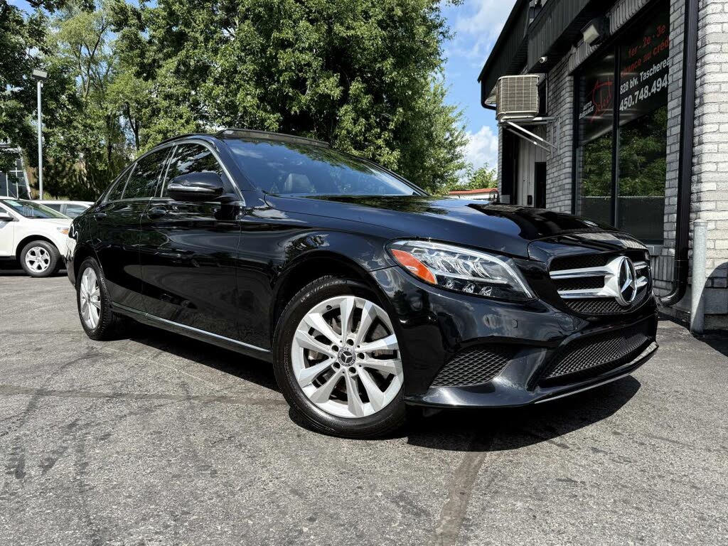 Mercedes-Benz C-Class C 300 Sedan 4MATIC 2020