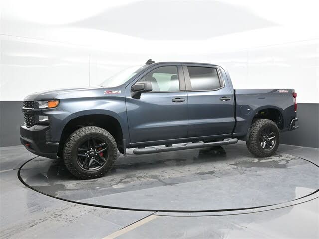 2021 Chevrolet Silverado 1500 Custom Trail Boss Crew Cab 4WD