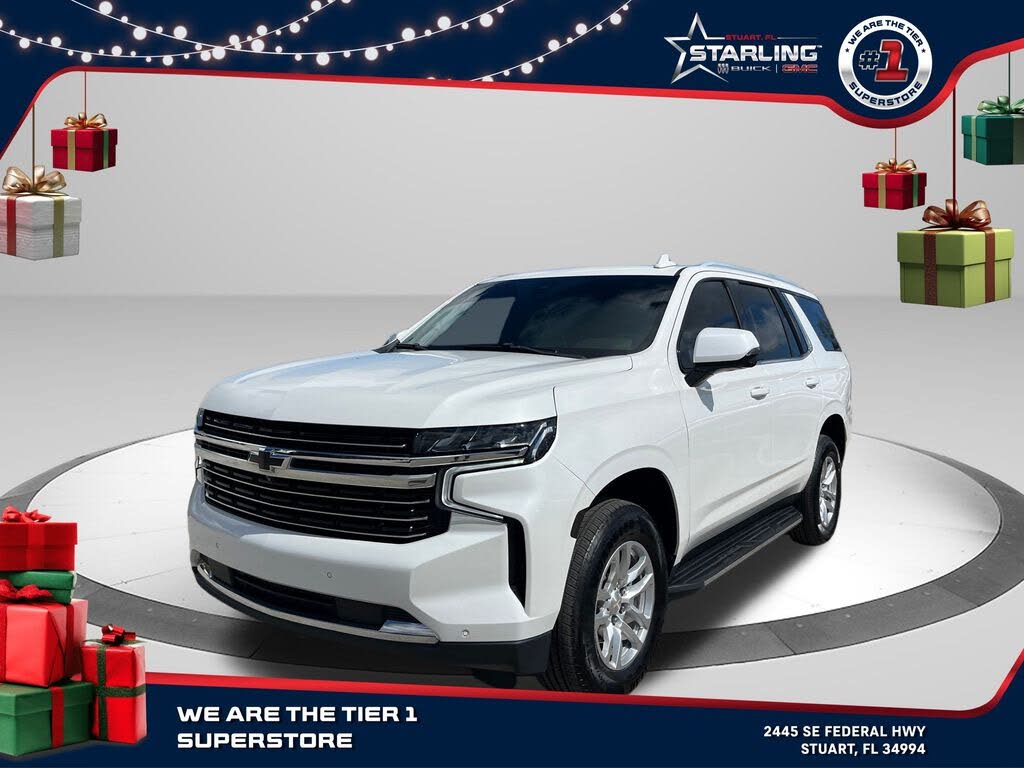 2021 Chevrolet Tahoe LT 4WD