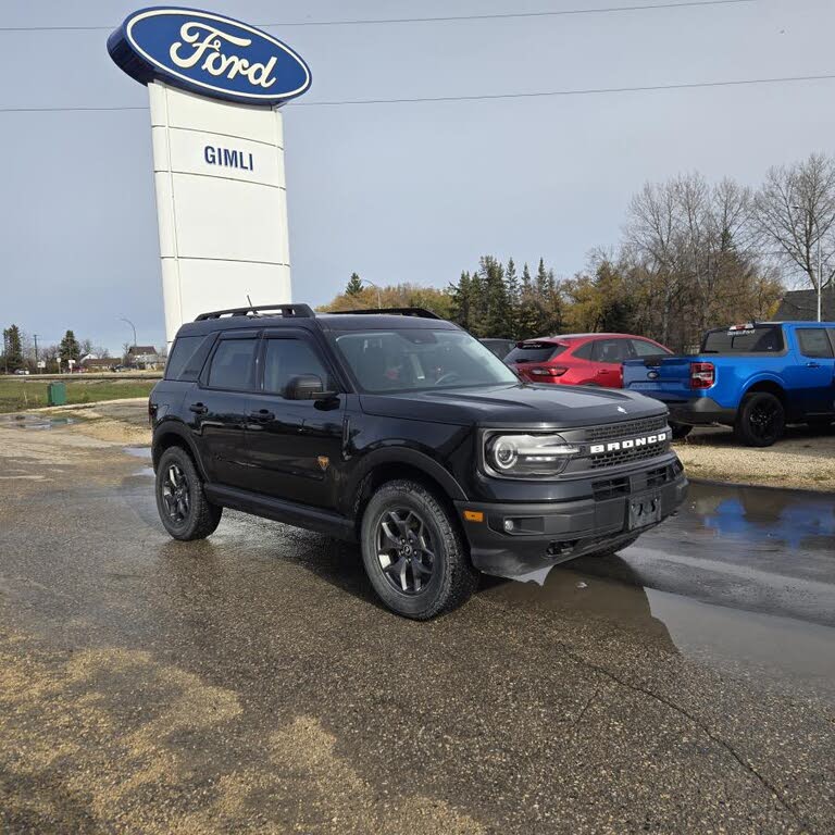 2021 Ford Bronco Sport Badlands 4WD