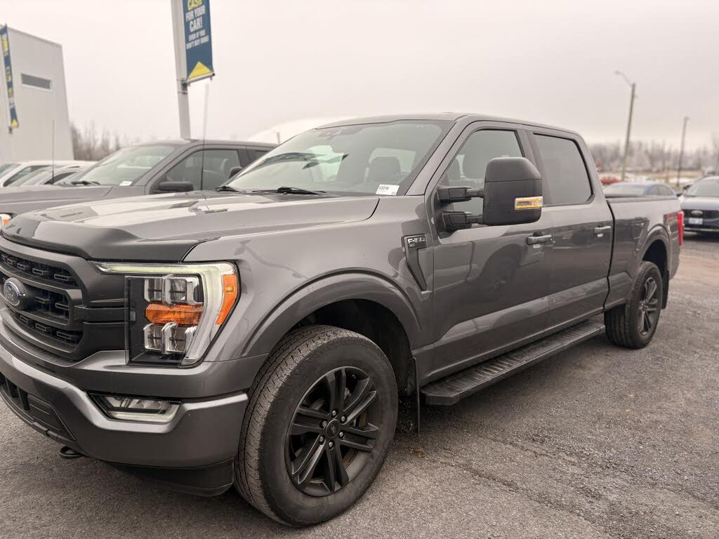2021 Ford F-150 XLT SuperCrew 4WD