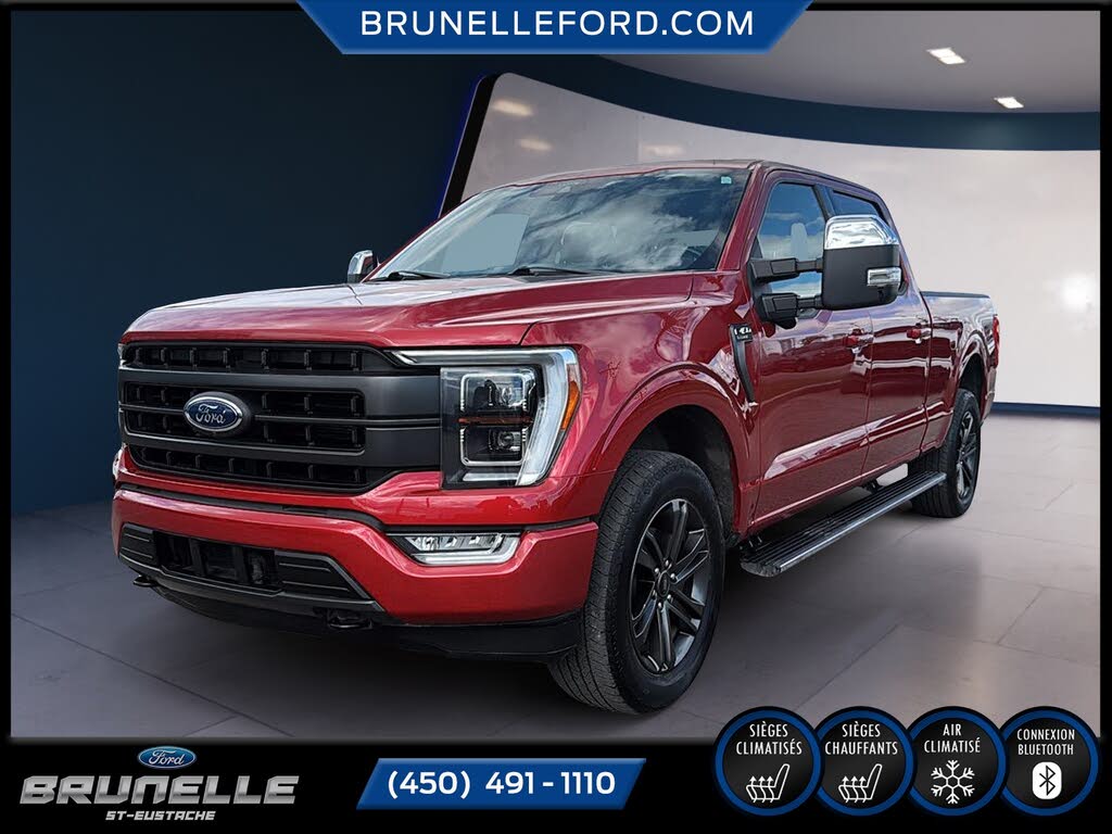 2021 Ford F-150 Lariat SuperCrew 4WD