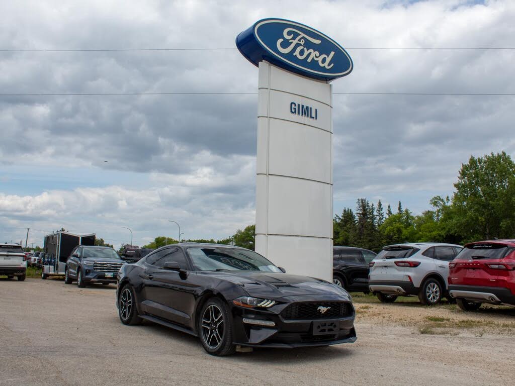 2021 Ford Mustang EcoBoost Coupe RWD