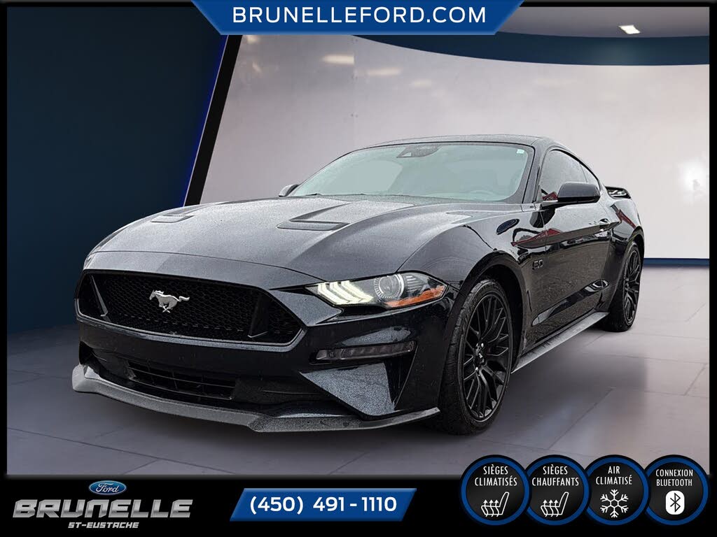Ford Mustang GT Coupe RWD 2021
