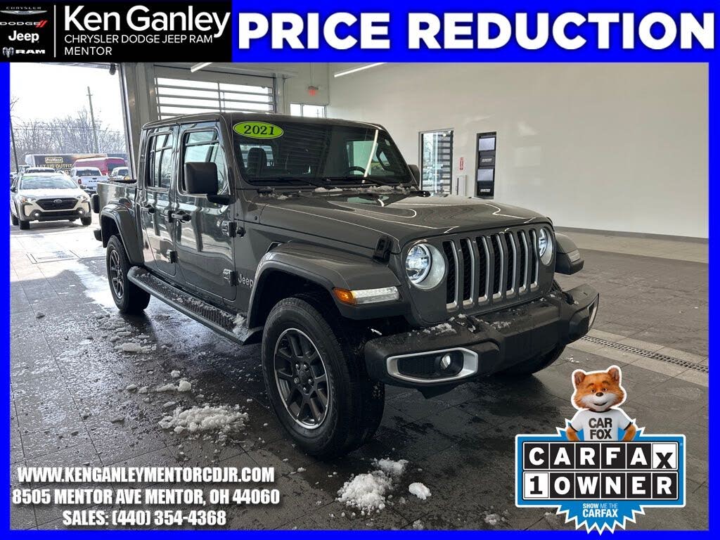 2021 Jeep Gladiator Overland Crew Cab 4WD