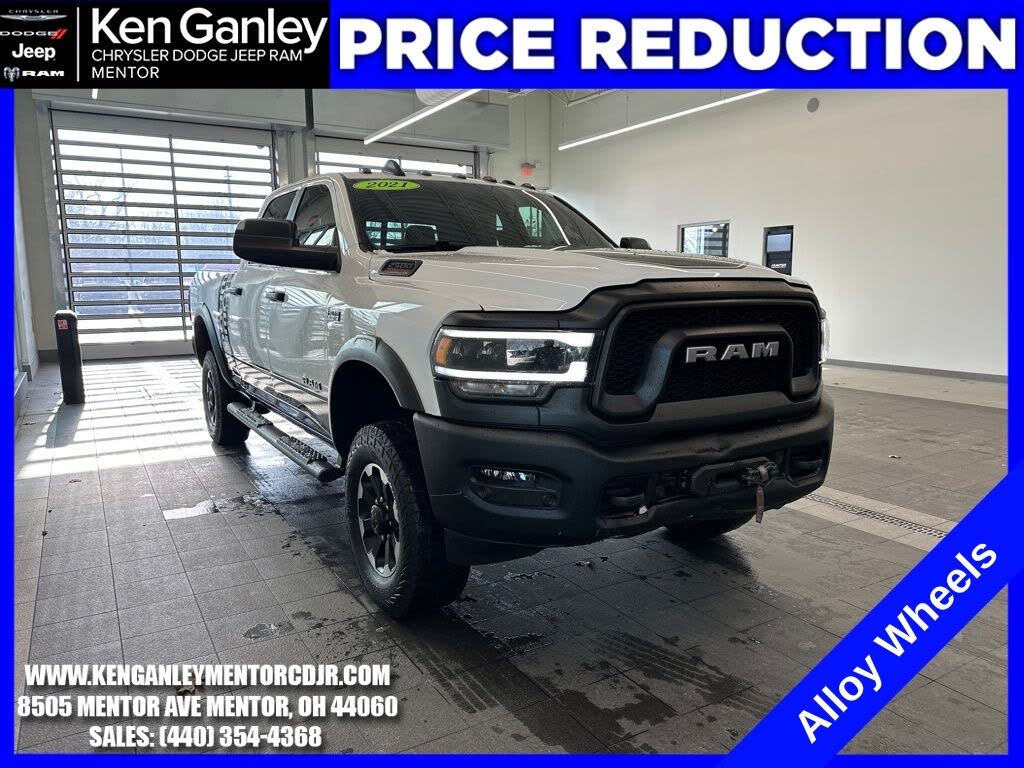 2021 RAM 2500 Power Wagon Crew Cab 4WD