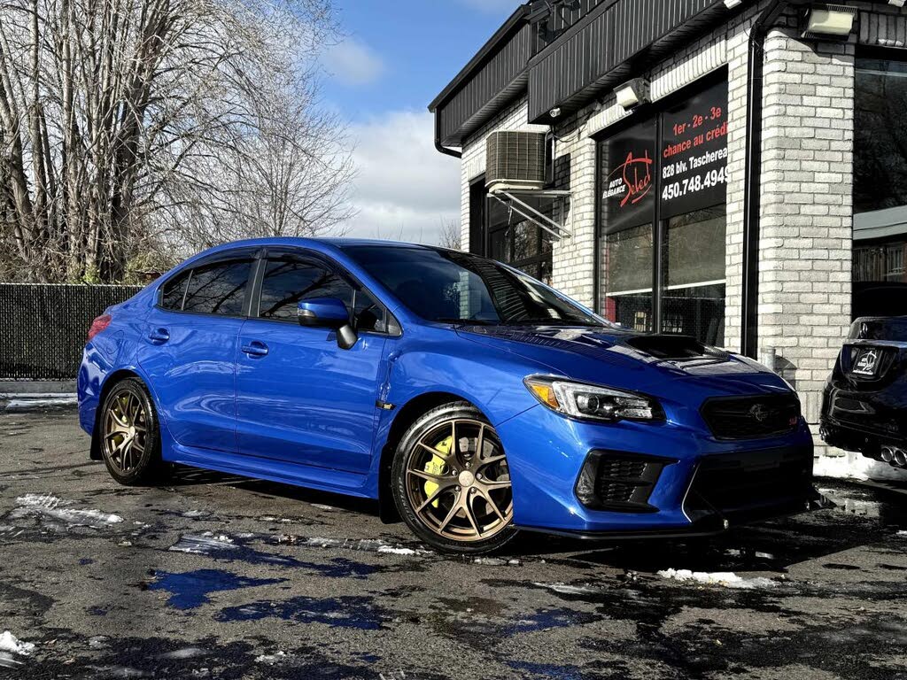 2021 Subaru WRX STI AWD
