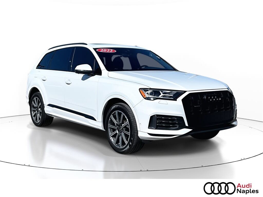2022 Audi Q7 quattro Premium Plus 45 TFSI
