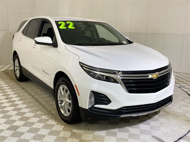 2022 Chevrolet Equinox LT FWD with 1LT