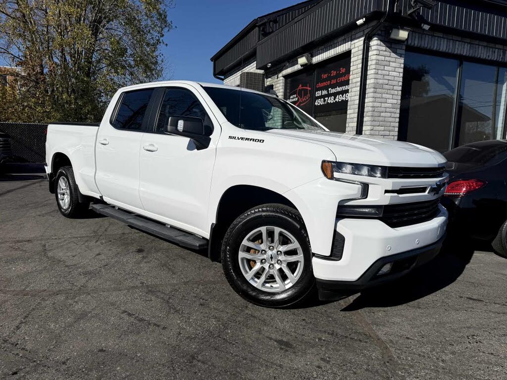 Chevrolet Silverado 1500 RST Crew Cab 4WD 2022