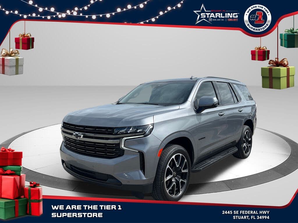 2022 Chevrolet Tahoe RST RWD