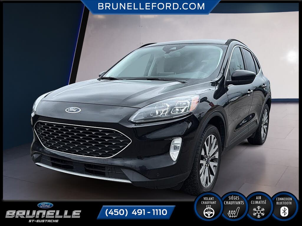 2022 Ford Escape Titanium AWD