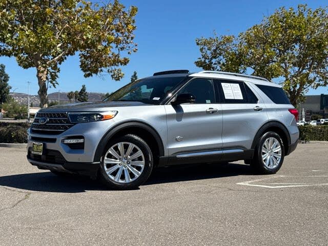 2022 Ford Explorer King Ranch RWD