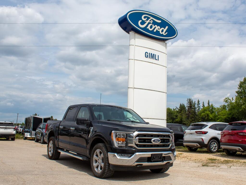 2022 Ford F-150 XL SuperCrew 4WD
