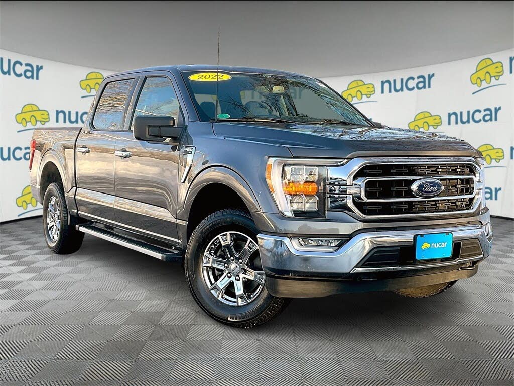 2022 Ford F-150 XLT SuperCrew 4WD