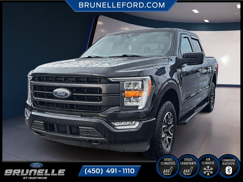 Ford F-150 Lariat SuperCrew 4WD 2022