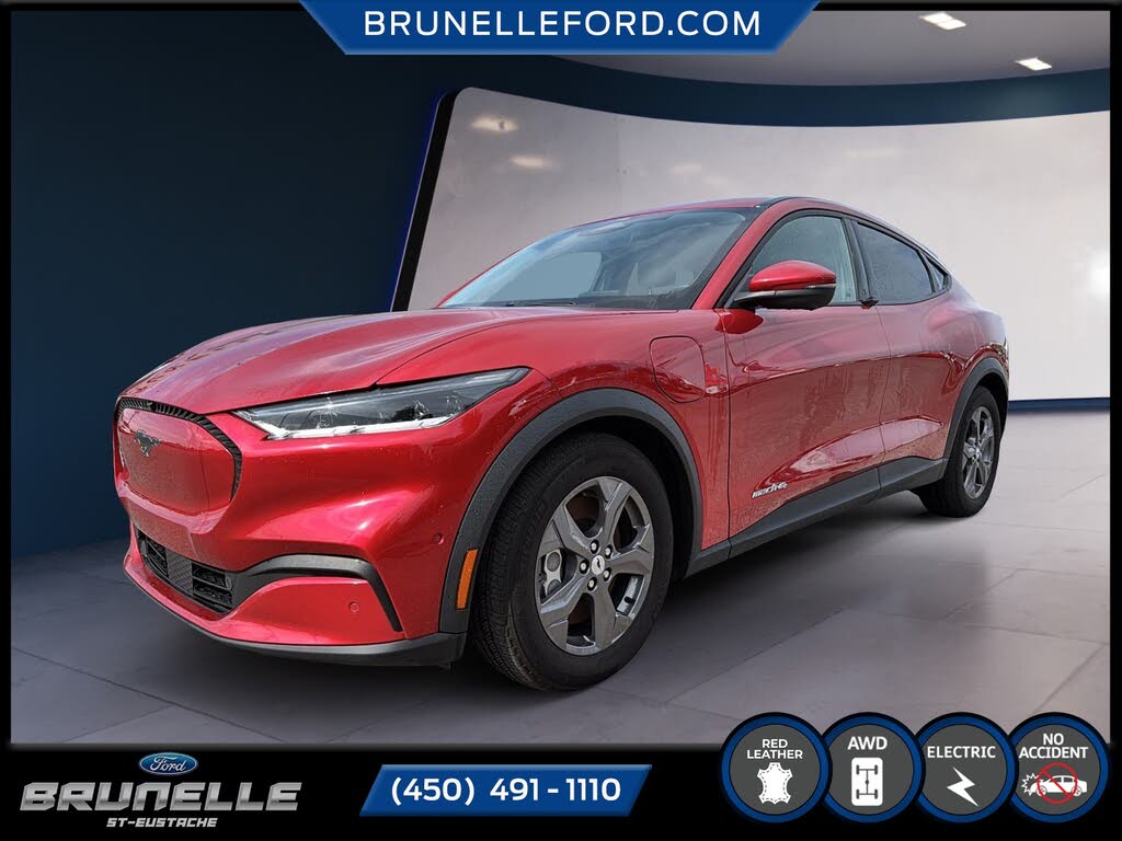 Ford Mustang Mach-E Select AWD 2022