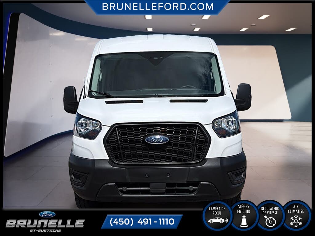 2022 Ford Transit Cargo 250 Medium Roof LB RWD