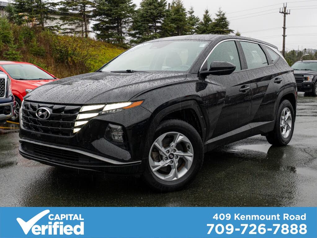 2022 Hyundai Tucson Essential AWD