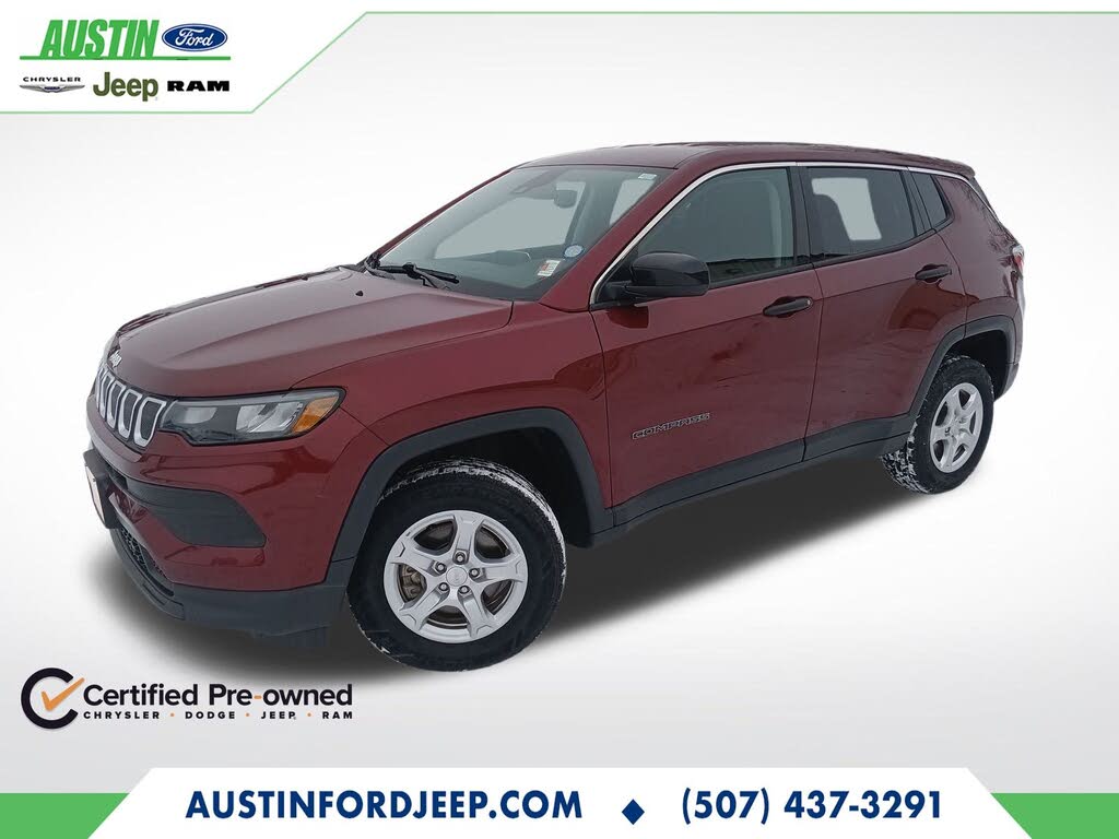 2022 Jeep Compass Sport 4WD