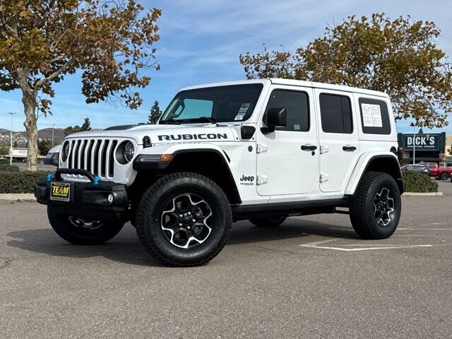 2022 Jeep Wrangler 4xe Rubicon 4WD