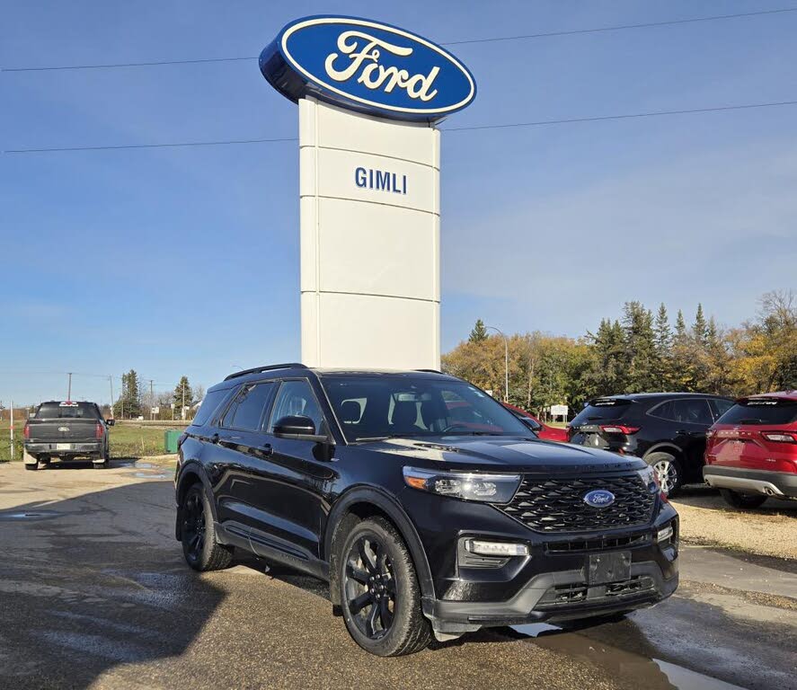 Ford Explorer ST-Line AWD 2023