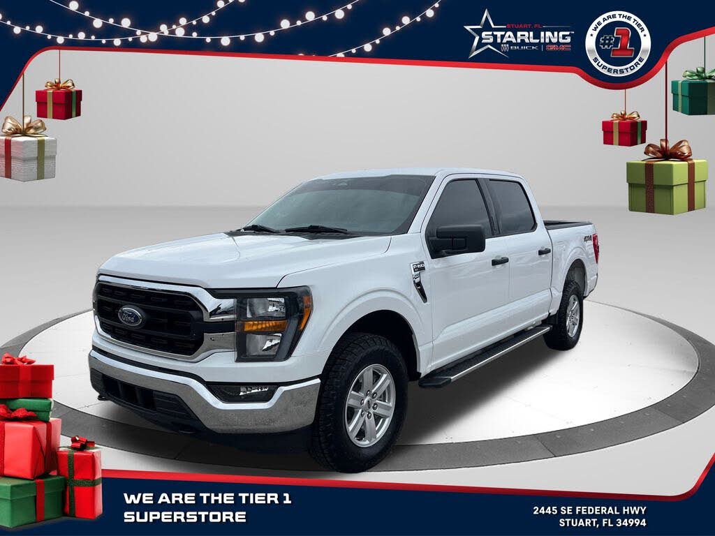 2023 Ford F-150 XLT SuperCrew 4WD