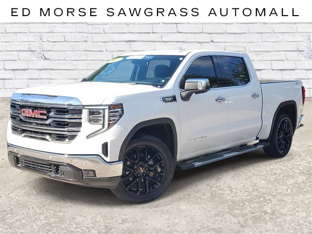 2023 GMC Sierra 1500 SLT Crew Cab 4WD
