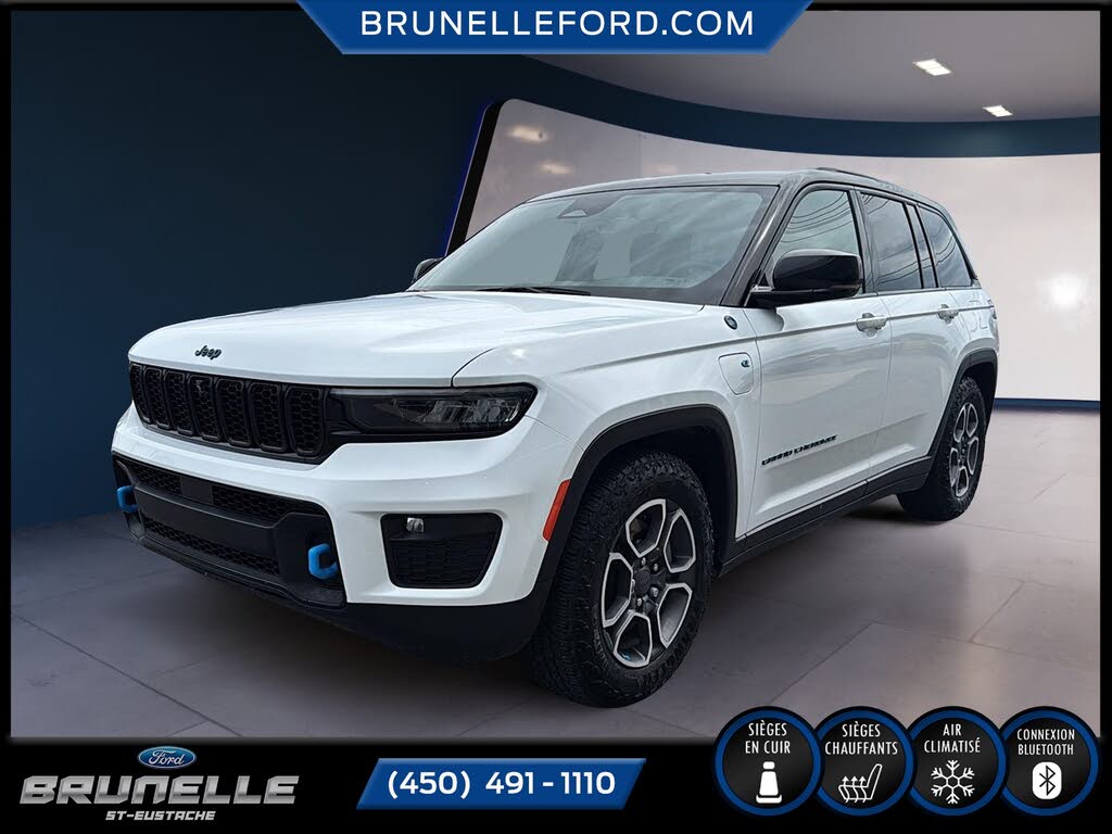 2023 Jeep Grand Cherokee 4xe Trailhawk 4WD