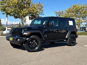Jeep Wrangler 4xe Willys 4WD