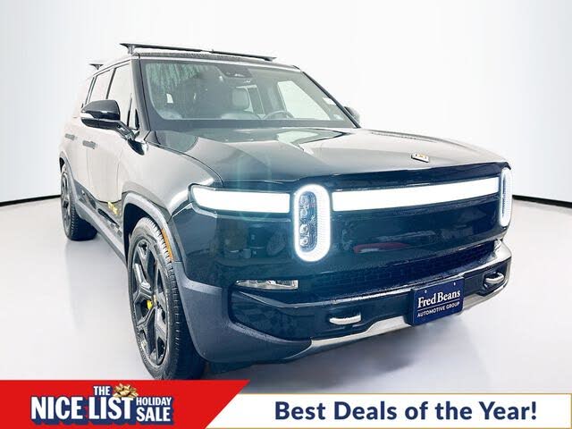 2023 Rivian R1S Launch Edition AWD