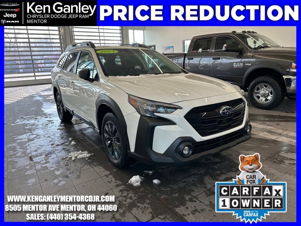 2023 Subaru Outback Onyx Edition AWD