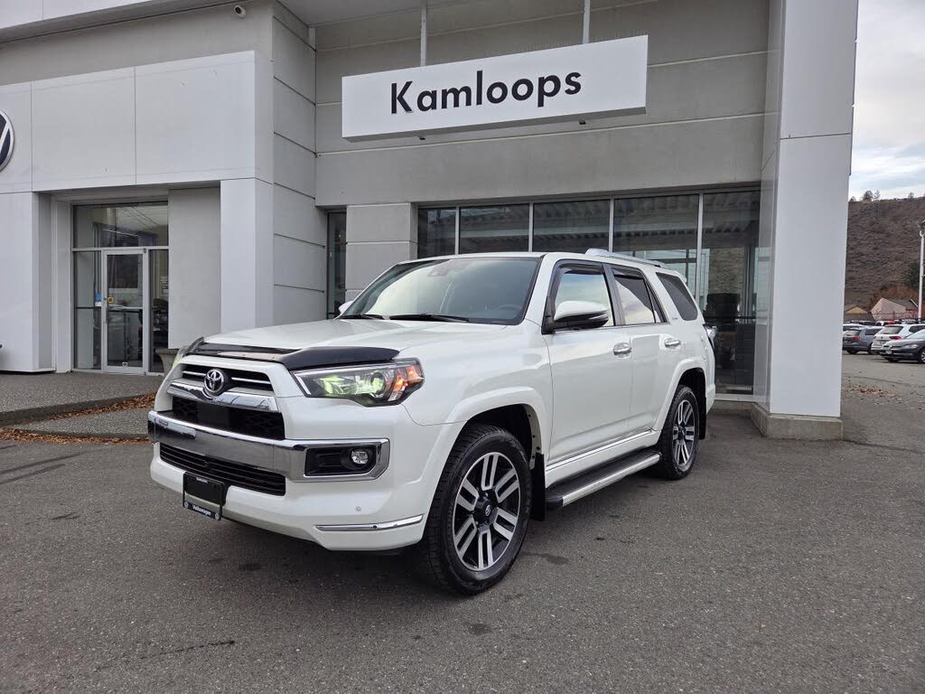 2023 Toyota 4Runner Limited 4WD