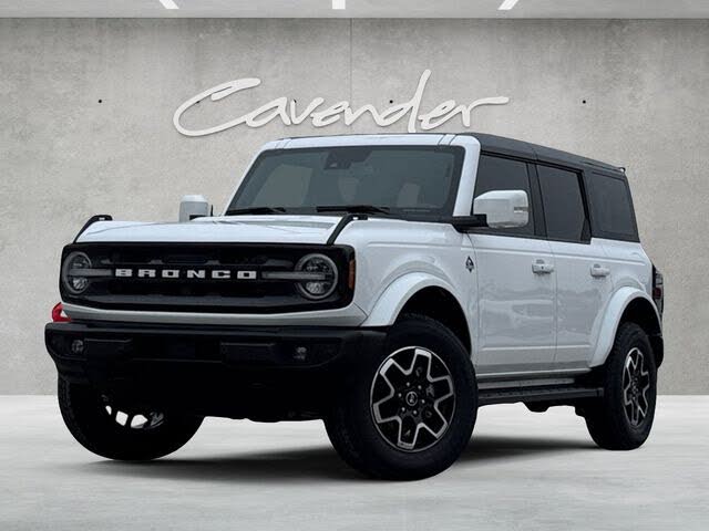 2024 Ford Bronco Outer Banks 4-Door 4WD