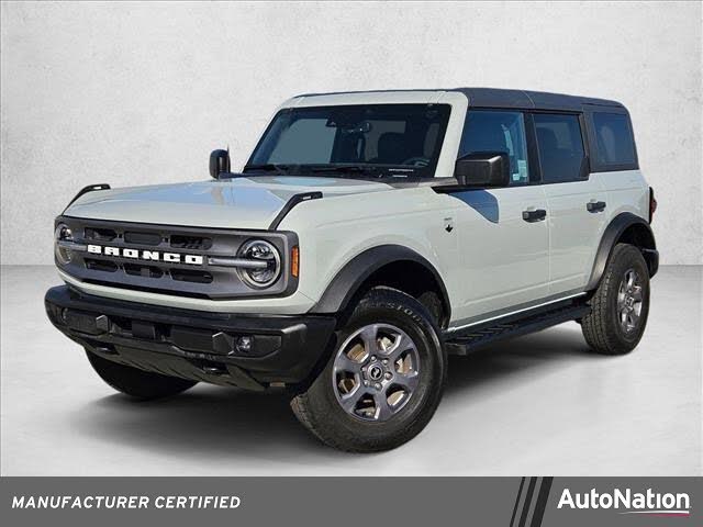 2024 Ford Bronco Big Bend 4-Door 4WD