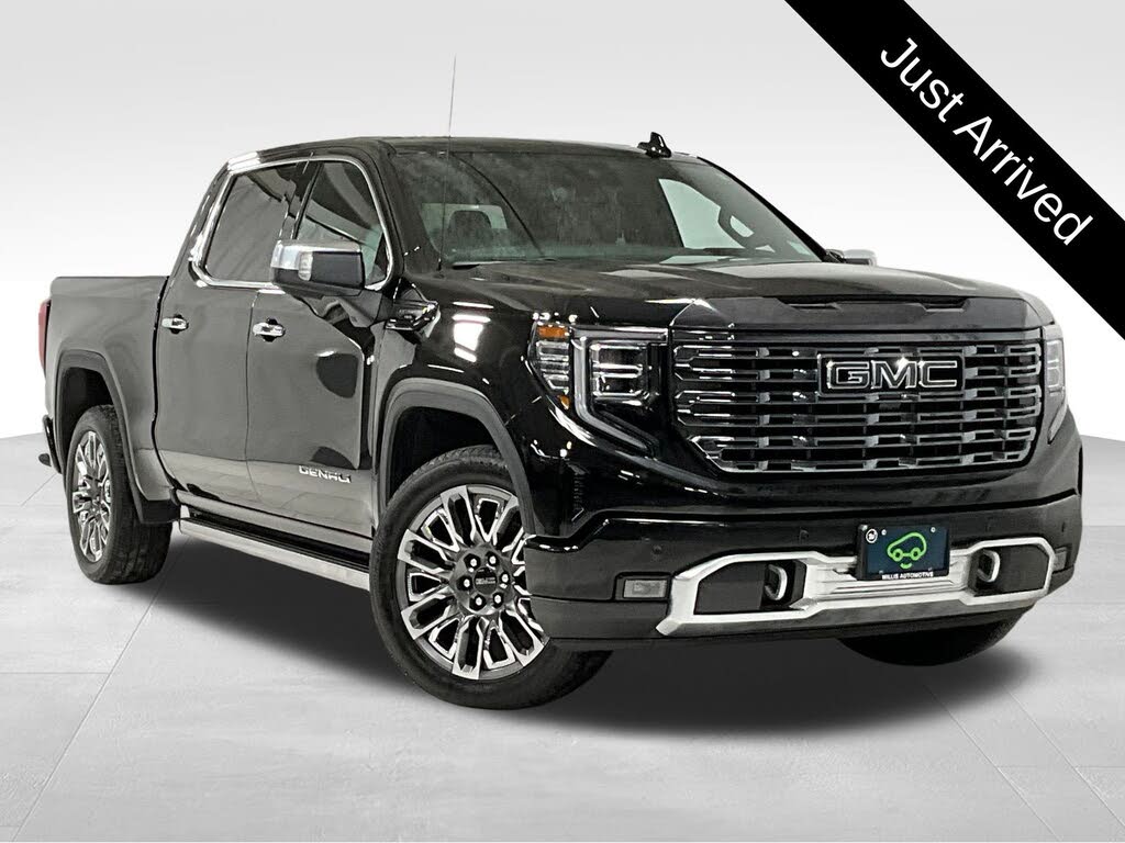2024 GMC Sierra 1500 Denali Ultimate Crew Cab 4WD