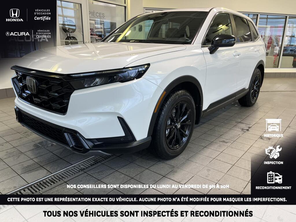 2024 Honda CR-V Hybrid EX-L AWD