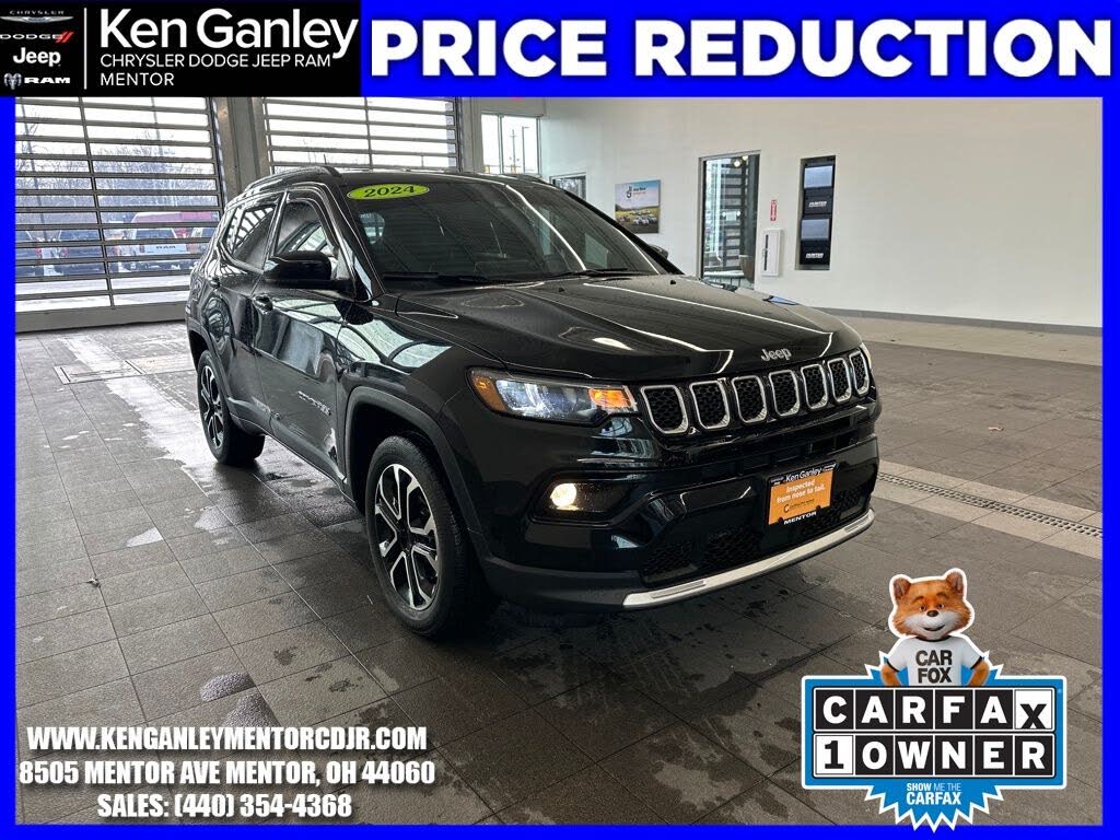 2024 Jeep Compass Limited 4WD