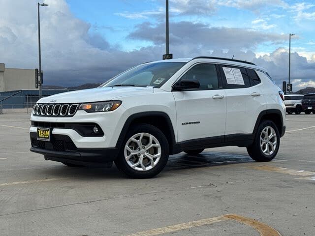 2024 Jeep Compass Latitude 4WD
