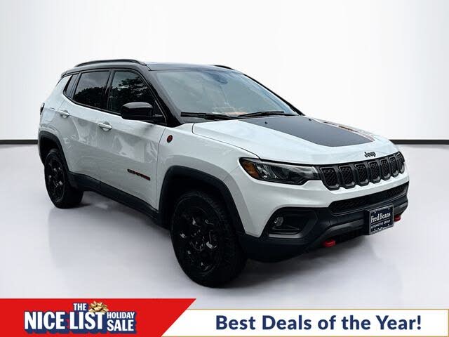 2024 Jeep Compass Trailhawk 4WD