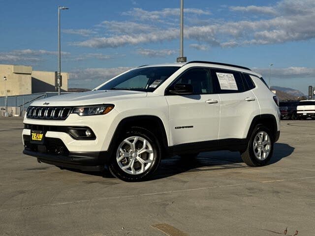 2024 Jeep Compass Latitude 4WD