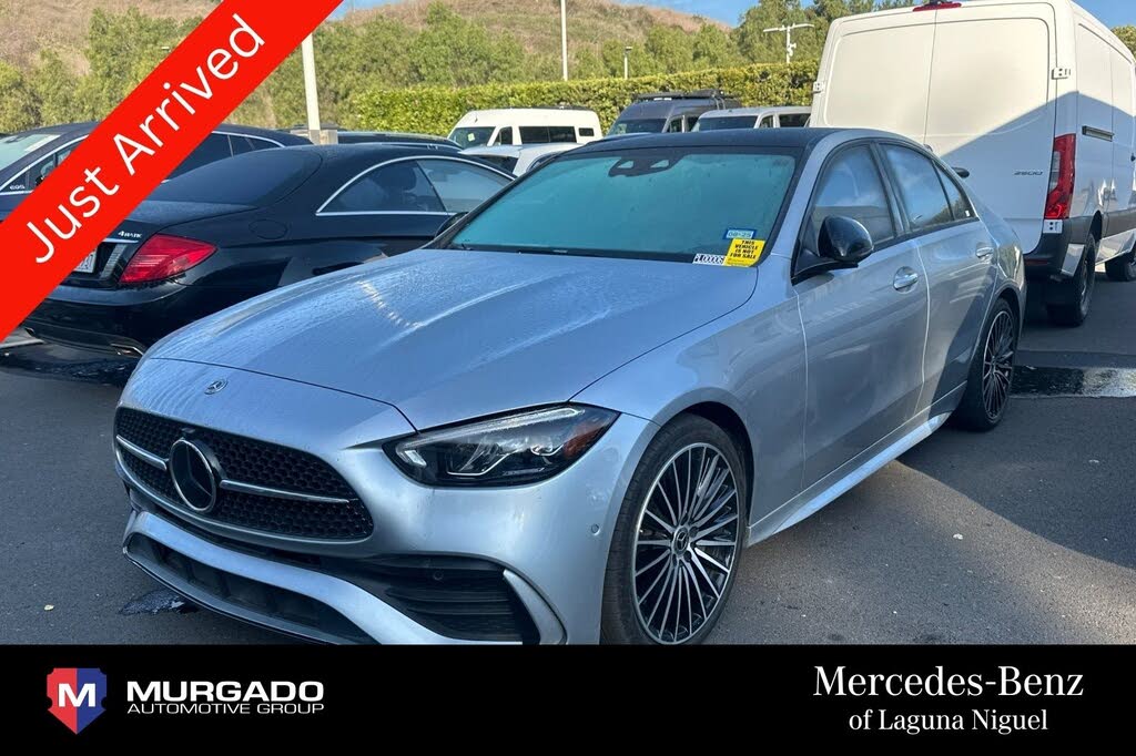 2024 Mercedes-Benz C-Class C 300 RWD