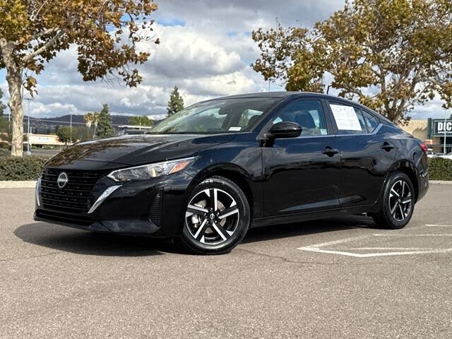 2024 Nissan Sentra SV FWD