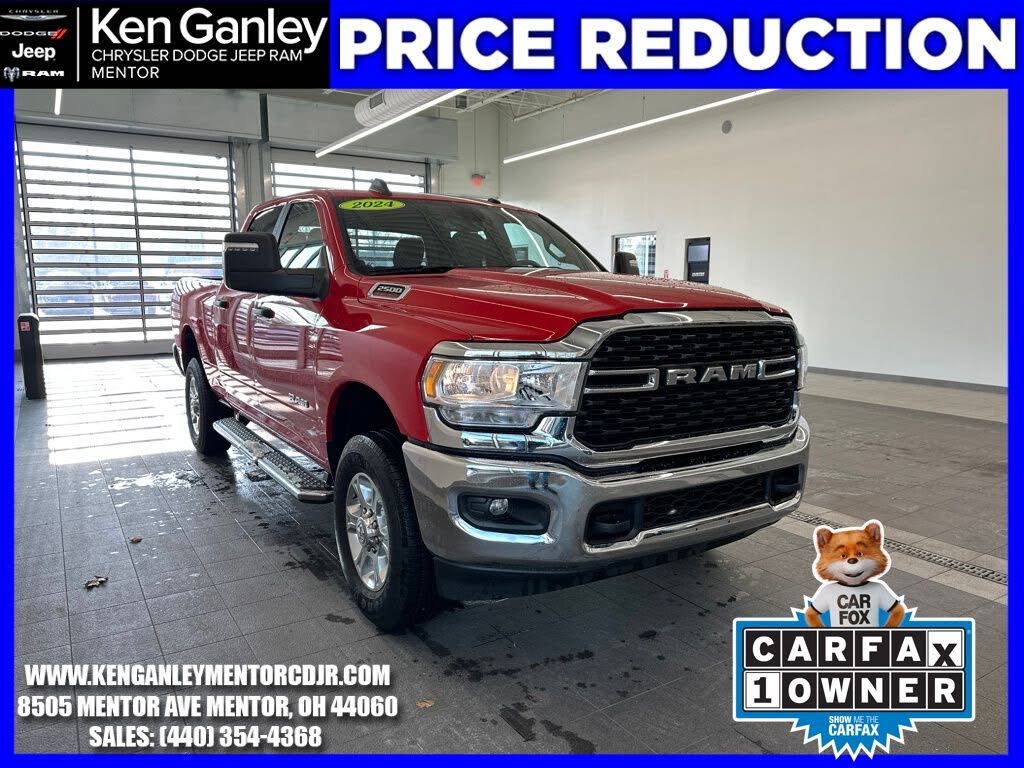 2024 RAM 2500 Big Horn Crew Cab 4WD